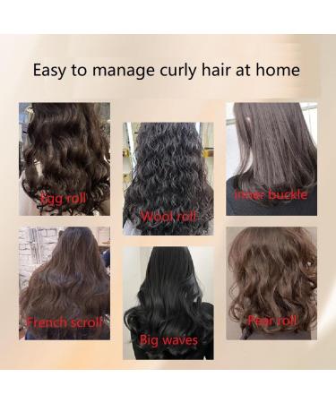 Shiren Zhuangshu Curly Hair Defining Conditioner - Long-Lasting Moroccan Curl Volume & Moisture | Ideal for All Curl Types - Buy Online on GoSupps.com