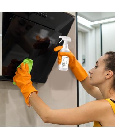 Splash Foam Spray | Kitchen Bubble Cleaner Spray Foam Cleaner No Rinse Fade-Resistant Matte Finish Good Degreasing Effect Cleans Bottom of The Pot Sink Pot Stove Faucet Iscork - Buy Online on GoSupps.com