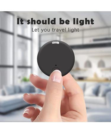 Portable GPS Tracking Bluetooth 5.0 Mobile Key Tracking with Ring  Smart Anti-Loss Device Waterproof Device Tool Pet Locator for Pet Cats Dogs Wallet Key Black One Size - Buy Online on GoSupps.com
