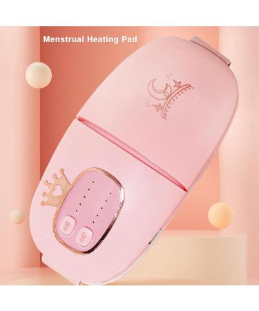 Portable Wireless Menstruation Heating Pillows - Fast-Warming Belly Belt with 5 Heat Levels & Fragrance | Comfort for Women & Girls - Buy Online on GoSupps.com