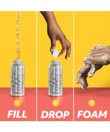 Softsoap Fresh Coconut Foaming Hand Soap Refill Tablets - 6 Count Pack - Buy Online on GoSupps.com