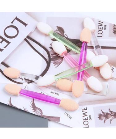 Balacoo 30pcs Eyeshadow Brush Makeup Professional Makeup Brush Eyeshadow Double Head Set - Buy Online on GoSupps.com