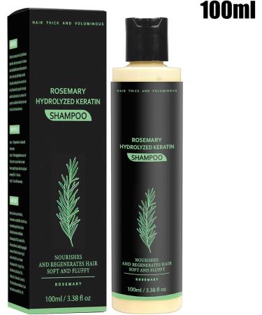 Dgayaeic Rosemary Hair Growth Shampoo Urban Scalp Protector 100 ml Rosemary Hydrolyzed Keratin Shampoo nourishing hair care thinning and loss solution for men and women - Buy Online on GoSupps.com