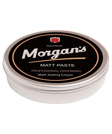 MORGAN Morgan's Matt Paste 75 ml Black Standard - Buy Online on GoSupps.com