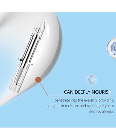  G n rique Moisturizing Eye Solution | Gentle Brightening Moisturizer 1ml | Anti-Puffiness Solution - For Girls and Women with Sensitive and Dry Skin Morning Night Daily Travel After Cleansing - Buy Online on GoSupps.com