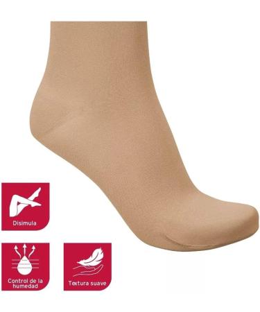 Jobst 115233 Bsn Medical Opaque Compression Pantyhose, Waist High, 15-20mmHg Closed Toe Medium Natural - Buy Online on GoSupps.com