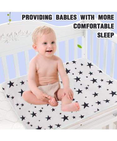 Portable Baby Changing Pad 50x70cm | Breathable & Washable Infant Ceiling Pad for On-the-Go | Ideal for Toddlers & Baby Documents - 1PC - Buy Online on GoSupps.com