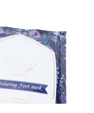 Pack Foot Peeling Mask | Lavender Exfoliating Foot Scrub for Soft Smooth Skin | Dead Skin Remover for Men & Women - Buy Online on GoSupps.com