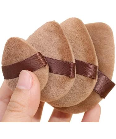 Dual Use Powder Puff Triangle Cosmetic Puff Soft Makeup Sponge for Face Eye Contouring Washable Velvet Puffs Make Up Accessories (Color : 06 mimi and L) - Buy Online on GoSupps.com