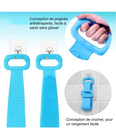 Vineco 2020 Double-Sided Shower Brush | Premium Silicone & Vinyl | Ideal for All Skin Types - Buy Internationally - Buy Online on GoSupps.com