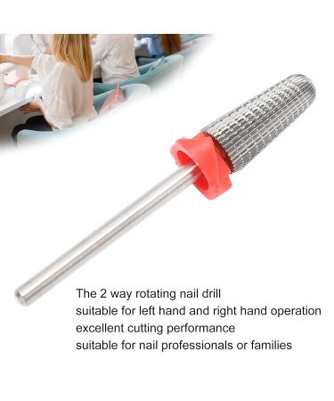 Premium Nail Polier Head - Tungsten Steel Grinding Round Head for Nail Art & Dead Skin Removal - Precision Horizontal Control - Buy Online on GoSupps.com