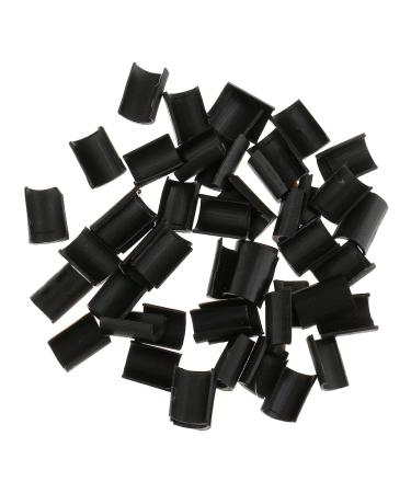 Buy 50 Pieces Keratin Bondings U Tip Hair Extensions - Premium Black Replacement Bondings for Seamless Volume & Length - Buy Online on GoSupps.com