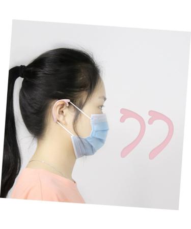 Buy Homsfou 8 Pairs Adjustable Face Mask Clips & Ear Hooks - International Shipping Available - Buy Online on GoSupps.com