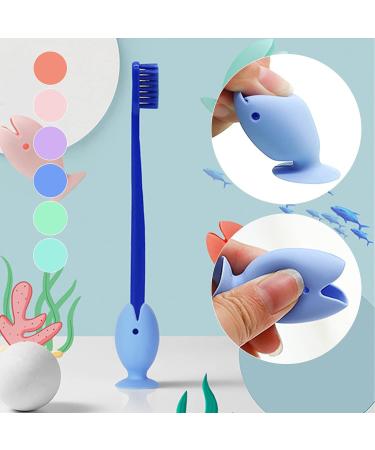 18 Pack Cute Mini Fish Tooth Brush Cover - Wholesale Multi-Pack, Portable Travel Protector - Buy Online on GoSupps.com