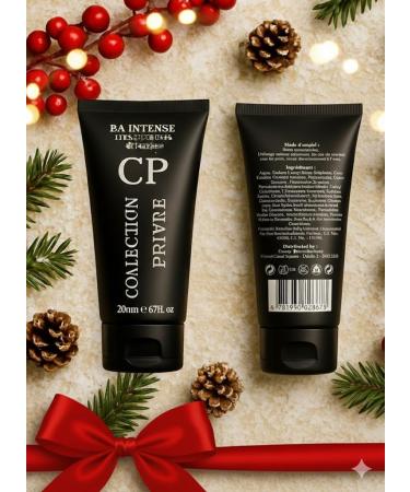  G n rique BA INTENSE 3-in-1 Men's Shower Gel for Body Face & Hair | Ultra-Concentrated Formula | Long-Lasting Masculine Fragrance | 250ml (Pack of 1) - Buy Online on GoSupps.com