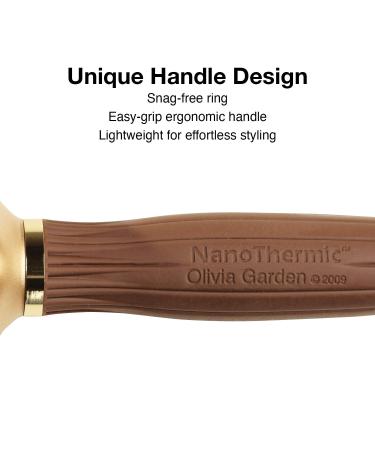 Olivia Garden NanoThermic Ceramic + Ion Square Shaper Hairbrush 1.5 Inch - Pack of 1 - Buy Online on GoSupps.com