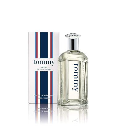 Tommy Hilfiger Tommy For Men Eau De Toilette Spray 3.4 oz - Authentic Fragrance - Buy Online on GoSupps.com