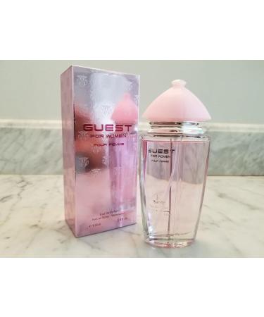 GUEST POUR FEMME Floral Fruity fragrance for Women 3.4 Oz EDP Eau de Parfum. - Buy Online on GoSupps.com