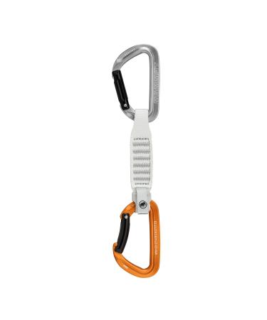 Mammut Sender Keylock Quickdraw Light Grey/Gold 12cm