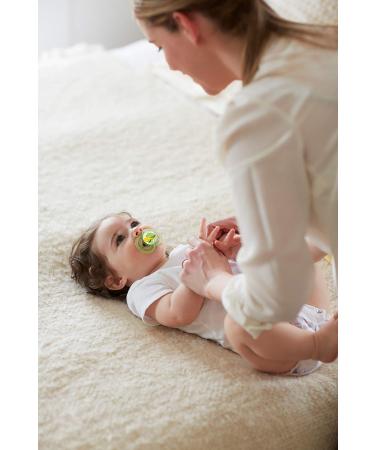 MAM Perfect Silicone Pacifier for 6+ Months - Unisex Comfortable & Safe - Buy Internationally - Buy Online on GoSupps.com
