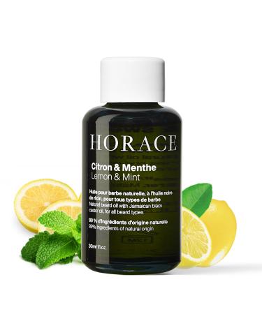 Horace huile barbe citron & menthe 30ml