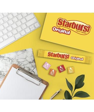 Starburst Original Fruit Flavour Chews 5x45g Multipack Sweets Candy Bulk - Buy Online on GoSupps.com