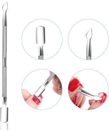  Carehabi Pack of 200 aluminum nail polish remover wipes - For easy gel removal - Buy Online on GoSupps.com