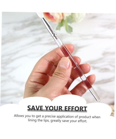 Ipetboom 24 Pcs Lip Brush Set - Silicone Lipstick & Lip Mask Applicator Paillette Makeup Brushes for Perfect Lips | International Shipping Available - Buy Online on GoSupps.com