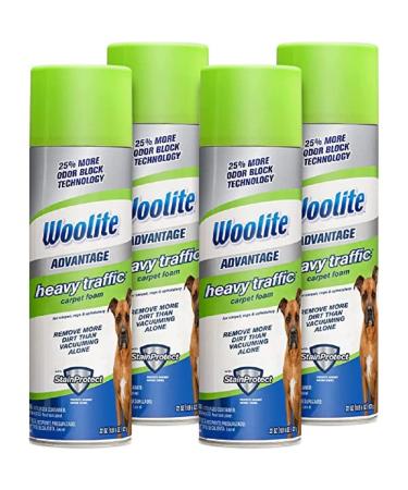 Woolite Advantage Heavy Traffic Carpet Foam - 4 Pack New - 2022 Advantage - Buy Online on GoSupps.com