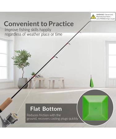 Fishing Practice Plugs for Kids - Improve Casting Skill with THKFISH Weight Casting Plug - 7 Sizes, Color A - 7PCS - Buy Online on GoSupps.com