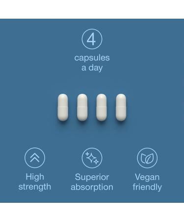Creatine Monohydrate Tablets 3000mg - 120 Easy-to-Swallow Capsules for Men & Women - Vegan Pre-Workout Supplement for Muscle Growth - 30 Servings - Buy Online on GoSupps.com