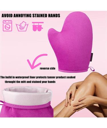 GAIYAH Self Tanning Mitt Applicator - Sunless Tanning Glove for Lotion, Mousse, Spray - Buy Online on GoSupps.com