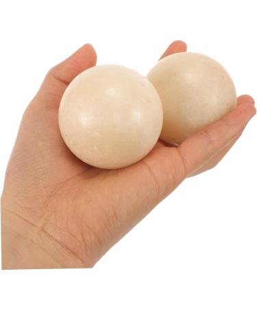 Buy Minkissy Jade Fitness Handball Set | Meditation & Massage Balls for Relaxation & Outdoor Use - Buy Online on GoSupps.com