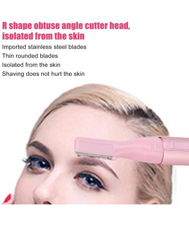Eyebrow Trimmer Facial Eyebrow Trimmer Pink for Women for Home - Buy Online on GoSupps.com