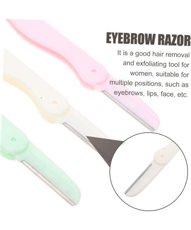 FRCOLOR Outil De Toilettage - Ensemble De 8 Pinceaux Sourcils Compact Et Portable Pour Le Visage Et Les Sourcils 17.2x1.5x0.8cm - Buy Online on GoSupps.com