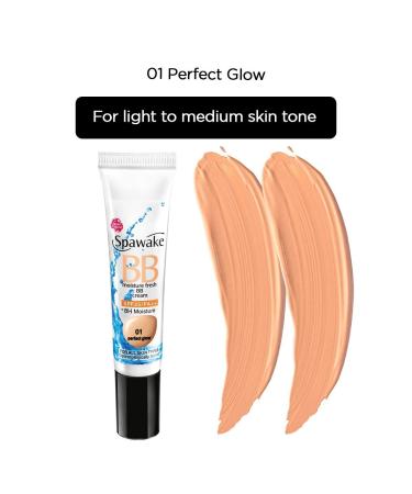 Perfect Glow Moisture Fresh BB Cream 30g - Beige | Hydrating & Lightweight Foundation for All Skin Types - International Shipping Available - Buy Online on GoSupps.com