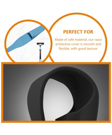 Solustrie 8 STK Razor Cover - Travel Case for Safe Razor Protection | Portable Men's Shaving Accessories in 4 Colors - Buy Online on GoSupps.com