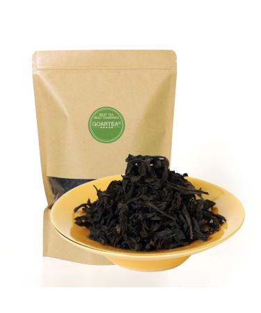 GOARTEA 100g / 3.5oz Premium Fujian Wuyi Da Hong Pao Dahongpao Big Red Robe Rock Loose Leaf Chinese Oolong Tea