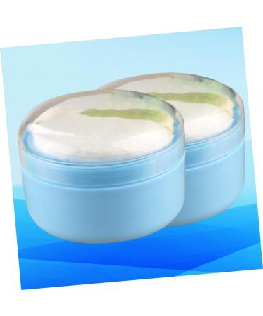 2 Pi ces Bo te Houppette pour Gar on pour Fille tui Houppette pour Poudre Pratique et Compacte - Buy Online on GoSupps.com