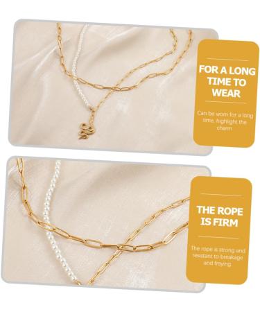 Yardenfun Snake Necklace Gold Necklace for Women Necklaces for Women Pendant Necklace for Women Titanium Steel - Buy Online on GoSupps.com
