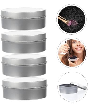 Angoily 4sets Box Makeup Sponge Tools Activated Carbon Sponge Brush Cleaning Pad Makeup Brush Cleaning Makeup Cleaning Mat Makeup Cleaner Brush Cleaning Tool The Lazy Make up - Buy Online on GoSupps.com