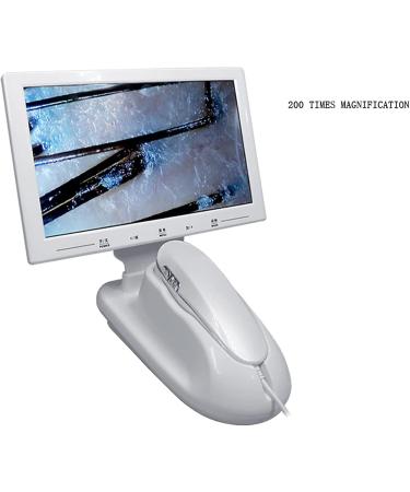 Skin Diagnosis Hair Analyzer 11 Inch Screen Scalp Hair Follicle Hair Skin Analyser Machine 200X Scalp Health Detection Instrument Health Detection for Skin Care Beauty Salon - Buy Online on GoSupps.com