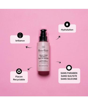 RoseBaie - My Hair Routine - Prickly Pear - Shampoo 500 ml - Mask 500 ml - Serum 100 ml +1 Free Random Color Scrunchie - Buy Online on GoSupps.com