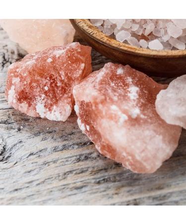 HSD 100% Authentic Pure Natural Glow Pink Himalayan 50-70mm Rock Salt Crystal Rocks Chunks - Salt Chunks Food Grade Lick Stones Bath Salt Spa Inhaler Therapy Rock Salt Crystals (1 Kg Salt Chunks) - Buy Online on GoSupps.com