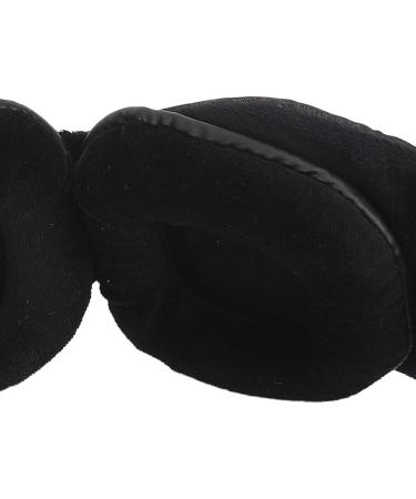 Memory Cotton 3D Contoured Cup Eye Patch Adjustable Strap Light Blocking Blink Freely Achieve Deeper Relaxation - Buy Online on GoSupps.com