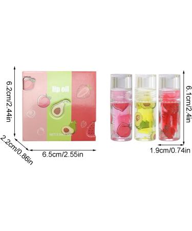  Generisch Moisturizing lip oil fruity flavor non-sticky - Nourishing lip oil for makeup | For students sisters friends mothers commutes school etc. - Buy Online on GoSupps.com