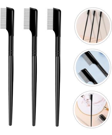 Beatifufu 3Pcs eyebrow comb eyelash mascara makeup mascara Eyelash Shaper Eyelash Definer cosmetic cover Miss - Buy Online on GoSupps.com