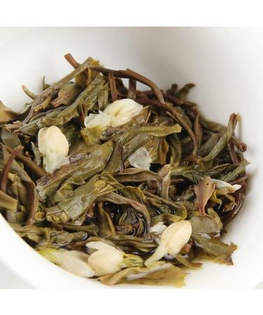 HELLOYOUNG 500g Th Pu'er au jasmin naturel chinois Dragon Pearl Aliment vert biologique pr sentant un go t fort mais doux Th pu-erh Pu'er Tea - Buy Online on GoSupps.com