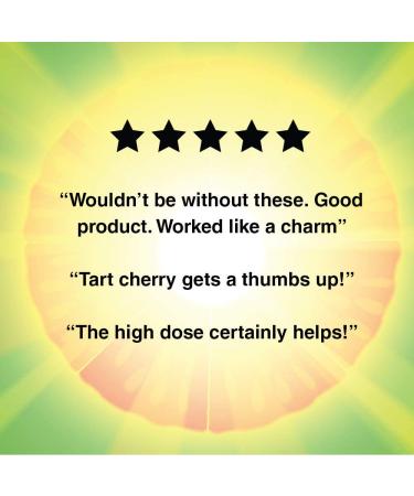 Nature's Life Tart Cherry 1200 mg - 30 Tablets for Joint Support & Antioxidant Power - Buy Online on GoSupps.com