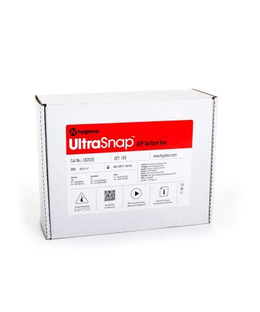 Hygiena Ultrasnap Surface ATP Test Devices - 100 Pack | Bio Shield Tech - Buy Online on GoSupps.com